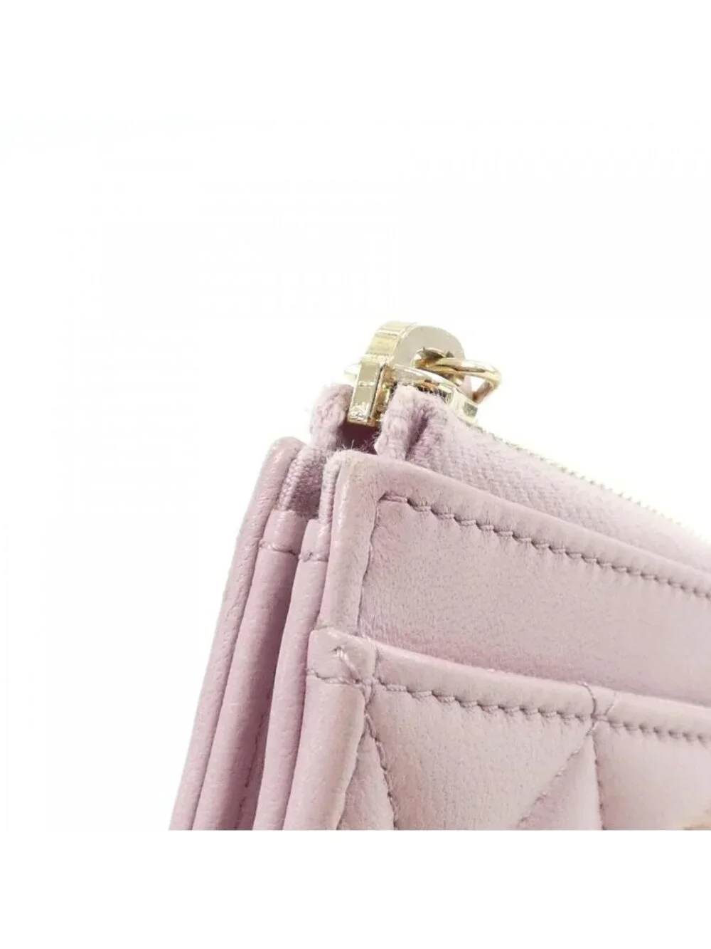 Chanel Card Case Card Holders Pink